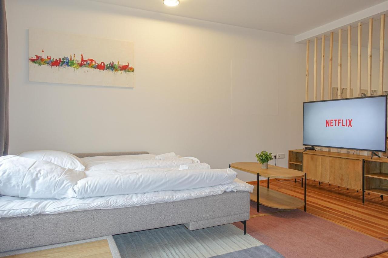 Luxomes: Design Apartment - Near Airport 纽伦堡 外观 照片