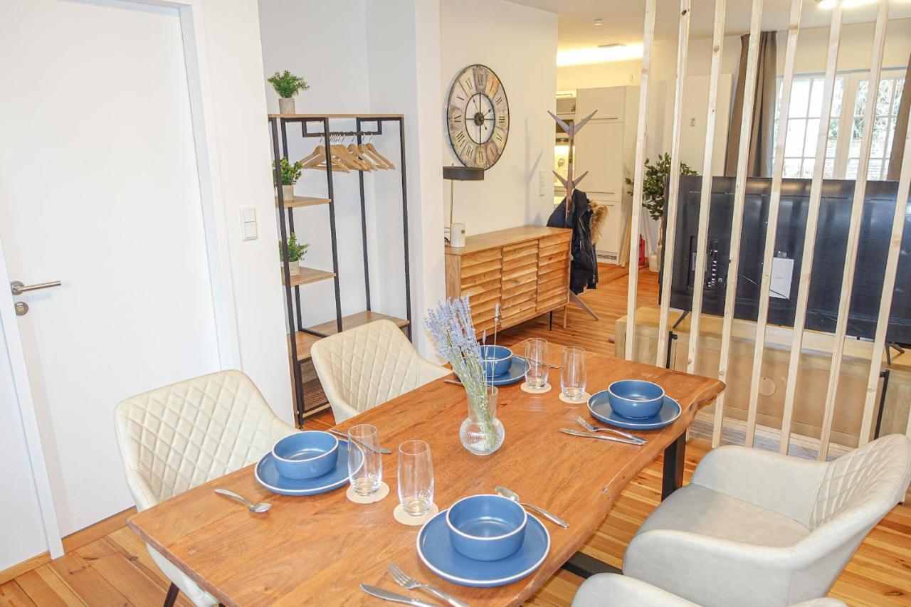 Luxomes: Design Apartment - Near Airport 纽伦堡 外观 照片