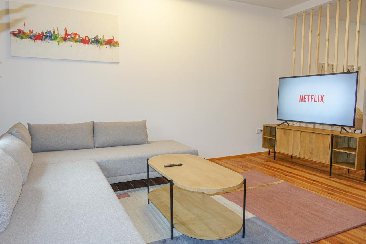 Luxomes: Design Apartment - Near Airport 纽伦堡 外观 照片