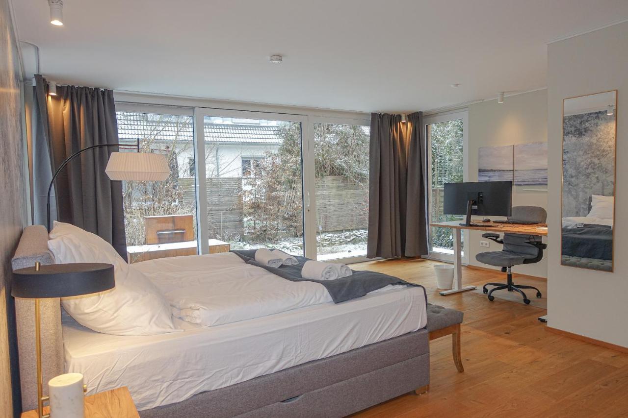 Luxomes: Design Apartment - Near Airport 纽伦堡 外观 照片