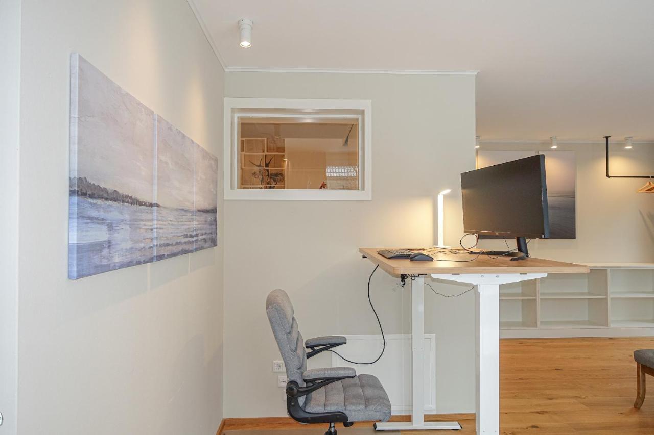 Luxomes: Design Apartment - Near Airport 纽伦堡 外观 照片