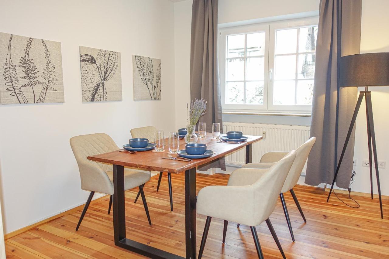 Luxomes: Design Apartment - Near Airport 纽伦堡 外观 照片
