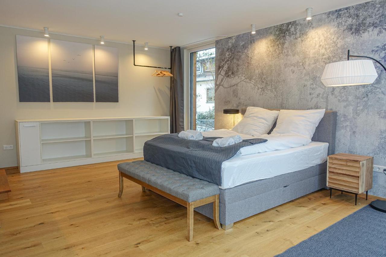 Luxomes: Design Apartment - Near Airport 纽伦堡 外观 照片