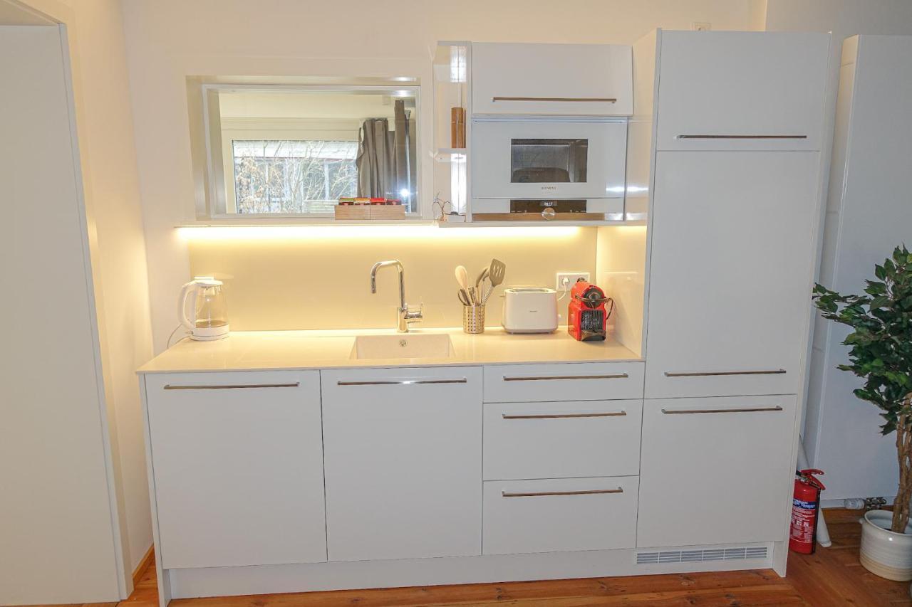 Luxomes: Design Apartment - Near Airport 纽伦堡 外观 照片